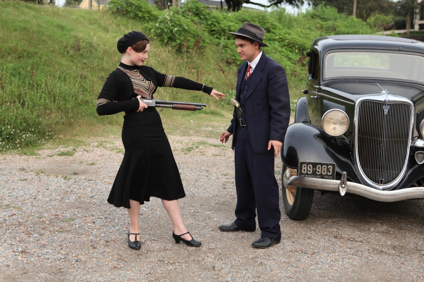 Review: 'Bonnie and Clyde' looks great, but its history is way off ...